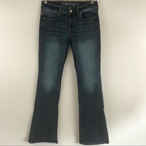 Medium Wash Kick Boot Jeans by AEO